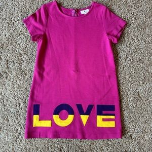 Lisa Perry girls shift dress size 6/7